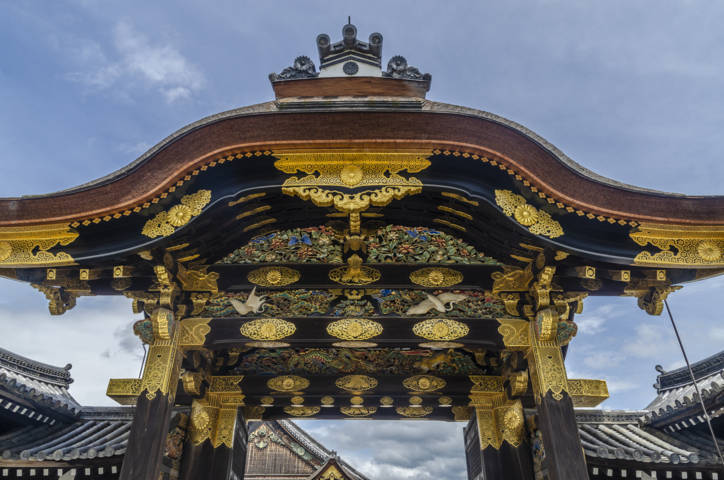 18 - Kyoto - castillo de Nijo